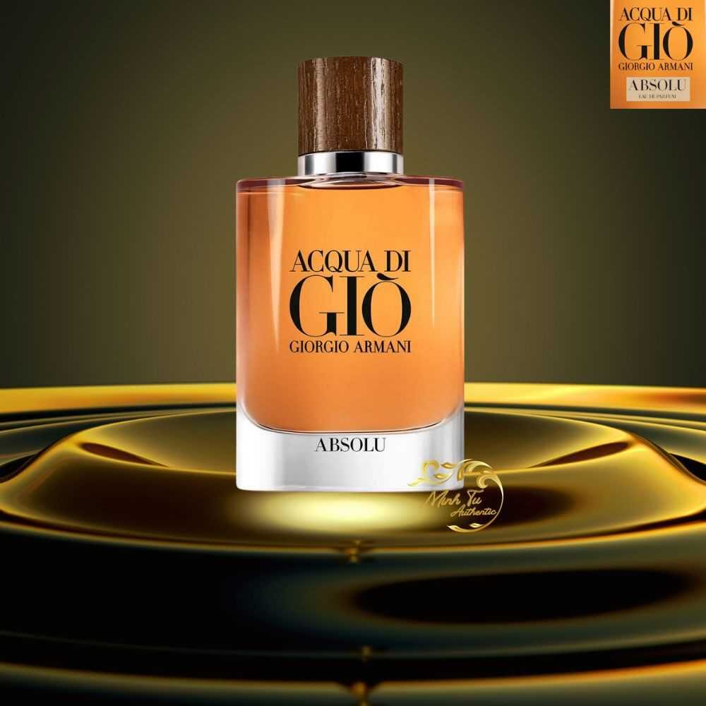 Nước hoa Nam Giorgio Armani Acqua di Gio Absolu EDP 